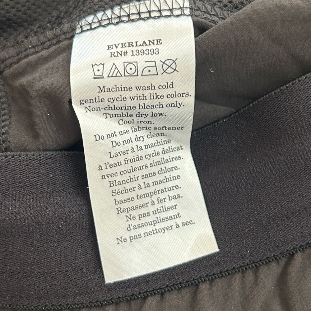 NEW Everlane Unisex The Everyone Stretch Sweatpants Gray Athleisure XXS XS SM - Picture 13 of 13